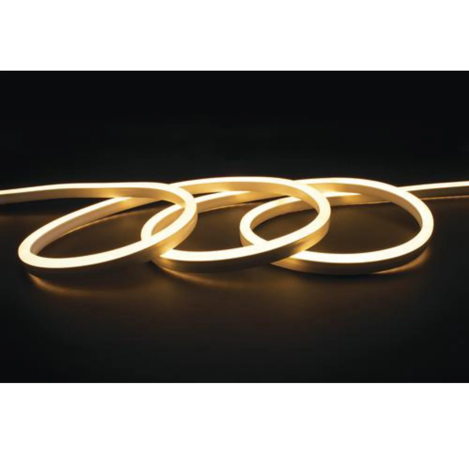 Φωτογραφία προϊόντος: NEON LED strip ταινία 3000K στροφείο 50m 230V 9W/m 120led/m non dimmable IP65 843000
