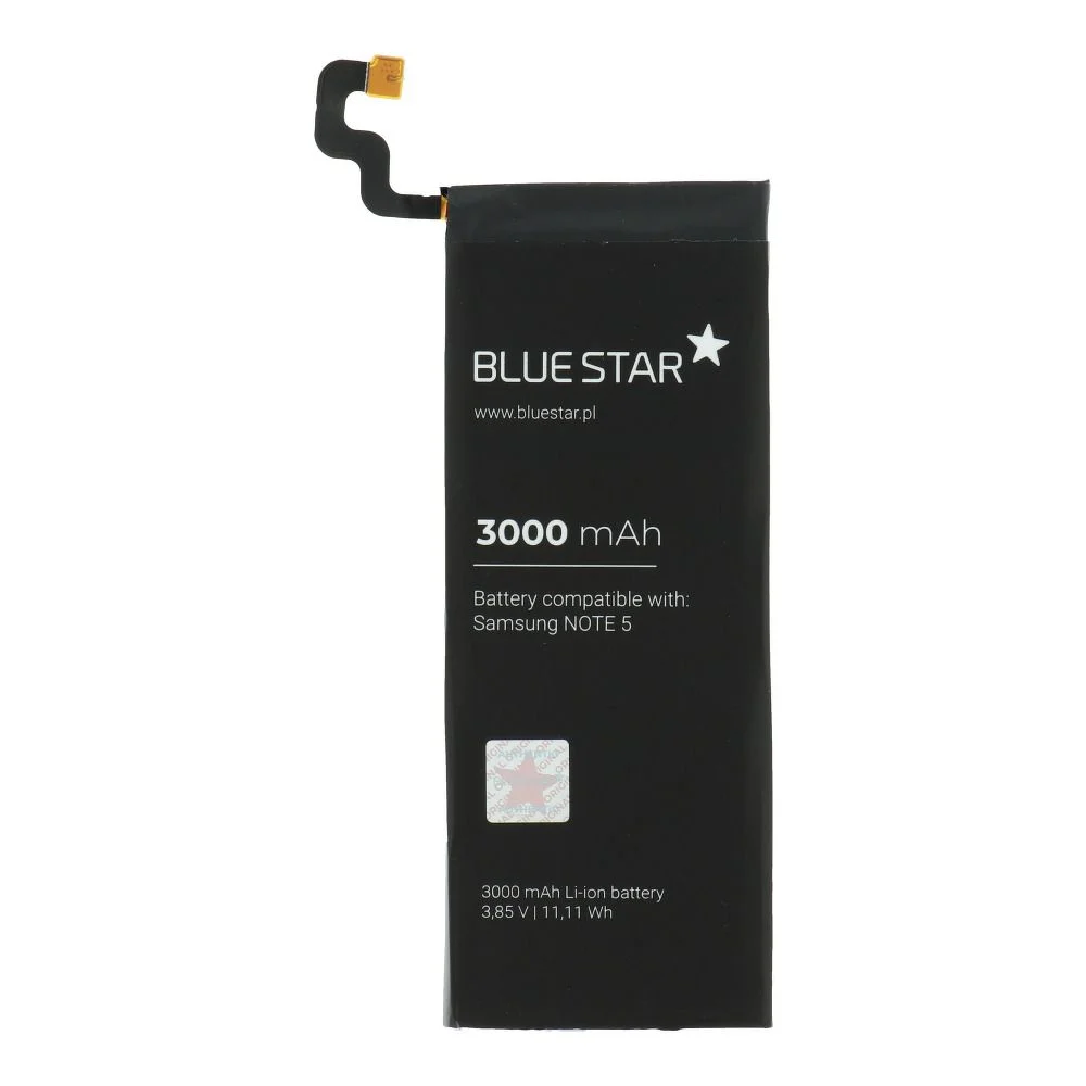 Φωτογραφία προϊόντος: . Battery for Samsung Galaxy Note 5 3000 mAh Li-Ion BS PREMIUM