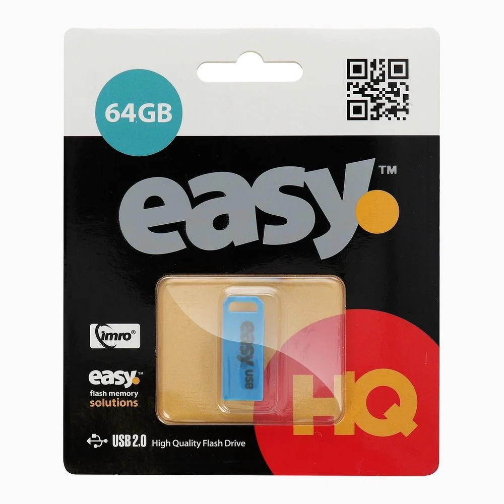 Φωτογραφία προϊόντος: Portable Memory Pendrive Imro Easu (Eco) 64GB