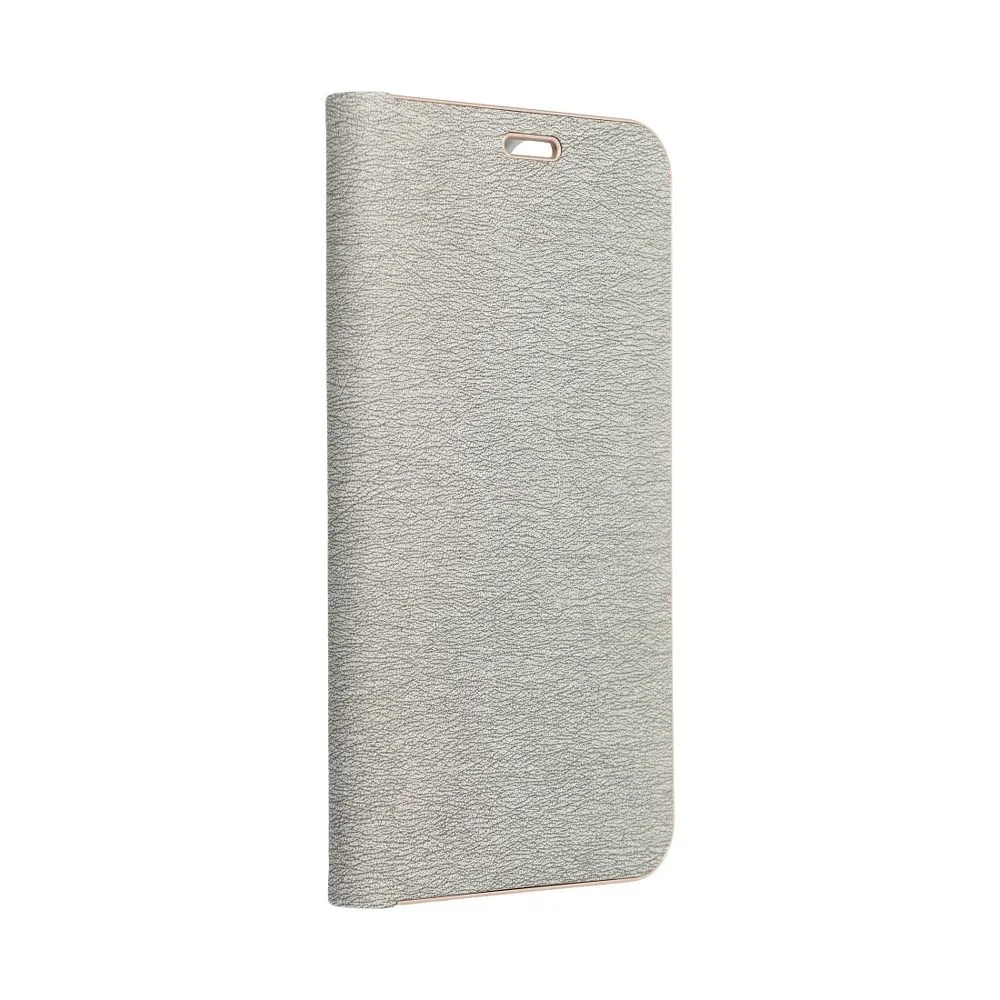 Φωτογραφία προϊόντος: LUNA Book Gold for SAMSUNG A53 5G silver