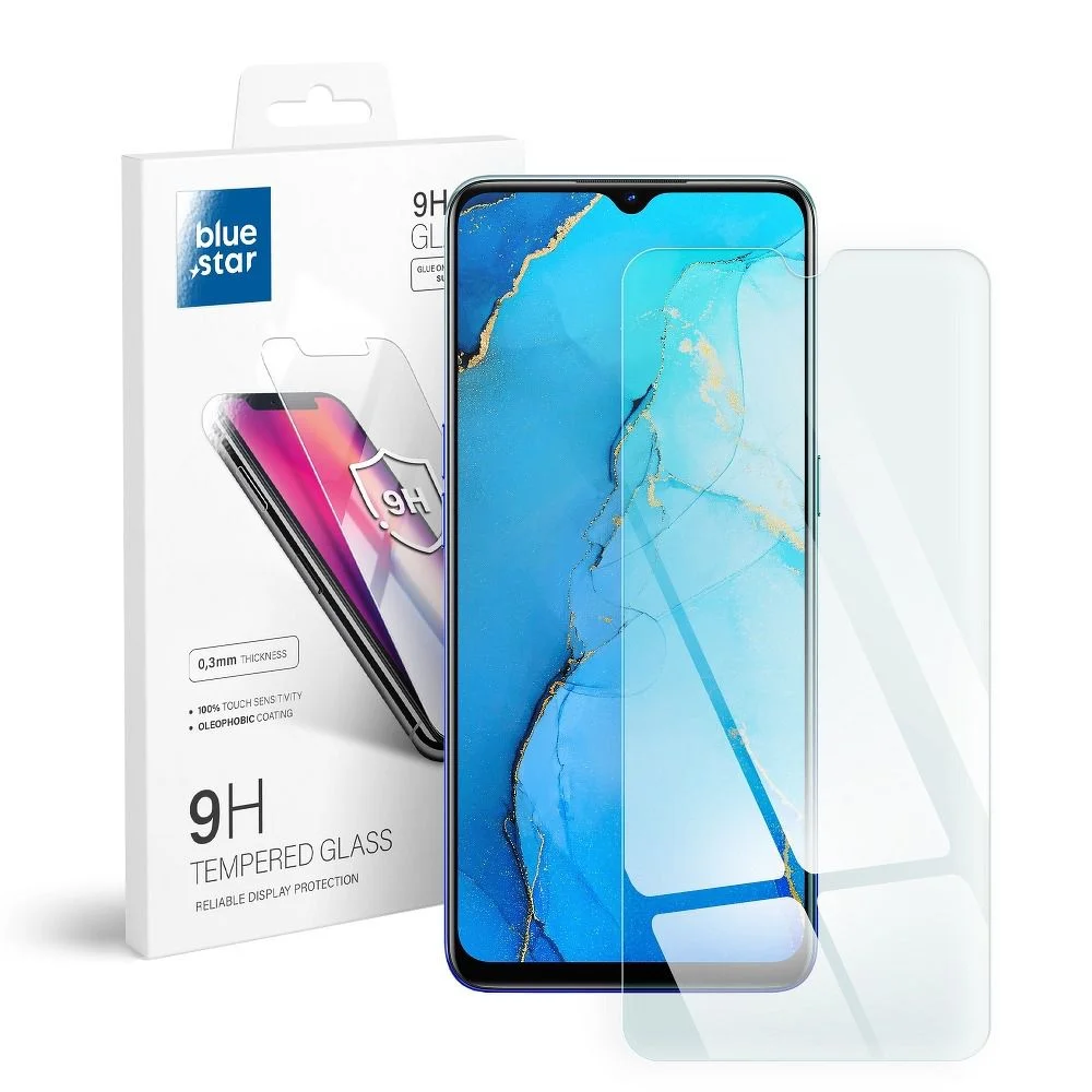 Φωτογραφία προϊόντος: . Tempered Glass Blue Star - Oppo Reno 3