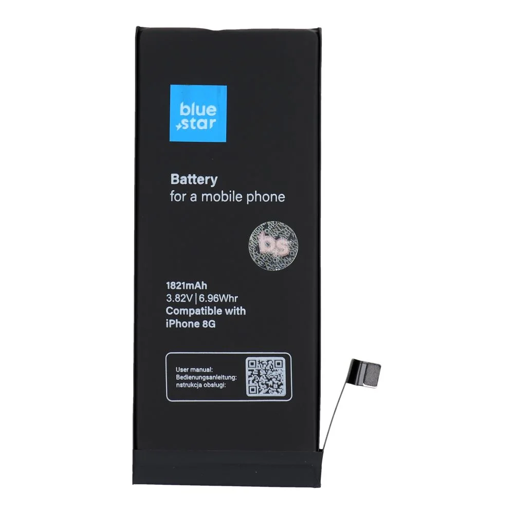 Φωτογραφία προϊόντος: . Battery for iPhone 8 1821 mAh Blue Star HQ