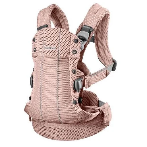 Φωτογραφία προϊόντος: Babybjorn BabyBjörn Μάρσιπος Harmony, Dusty Pink - 1408-088003