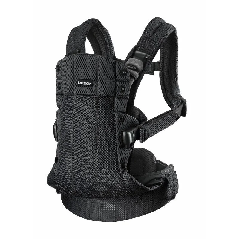 Φωτογραφία προϊόντος: BabyBjörn Мάρσιπος Harmony, Black - 1408-088025