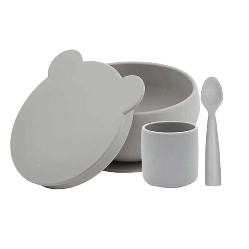 Φωτογραφία προϊόντος: MinikOiOi BLW Set Powder Grey 101070052
