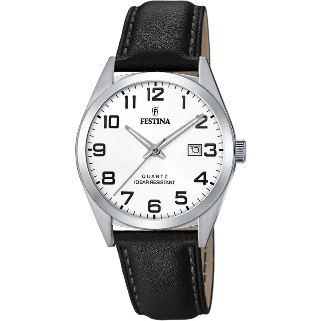 Φωτογραφία προϊόντος: FESTINA CLASSIK LEATHER MENS F20446/1