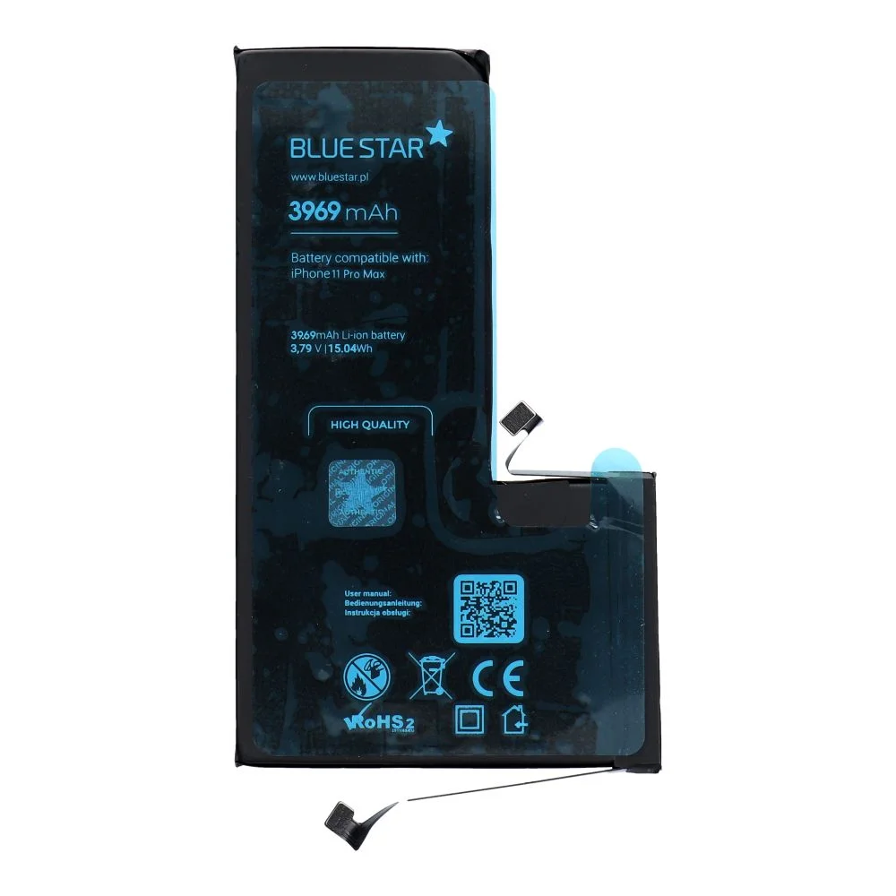 Φωτογραφία προϊόντος: . Battery for Iphone 11 PRO MAX 3969 mAh Blue Star HQ