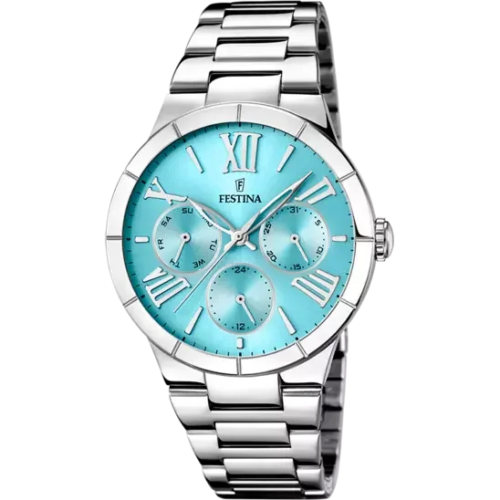 Φωτογραφία προϊόντος: FESTINA BOYFRIEND SILVER STAINLESS STEEL F16716/4