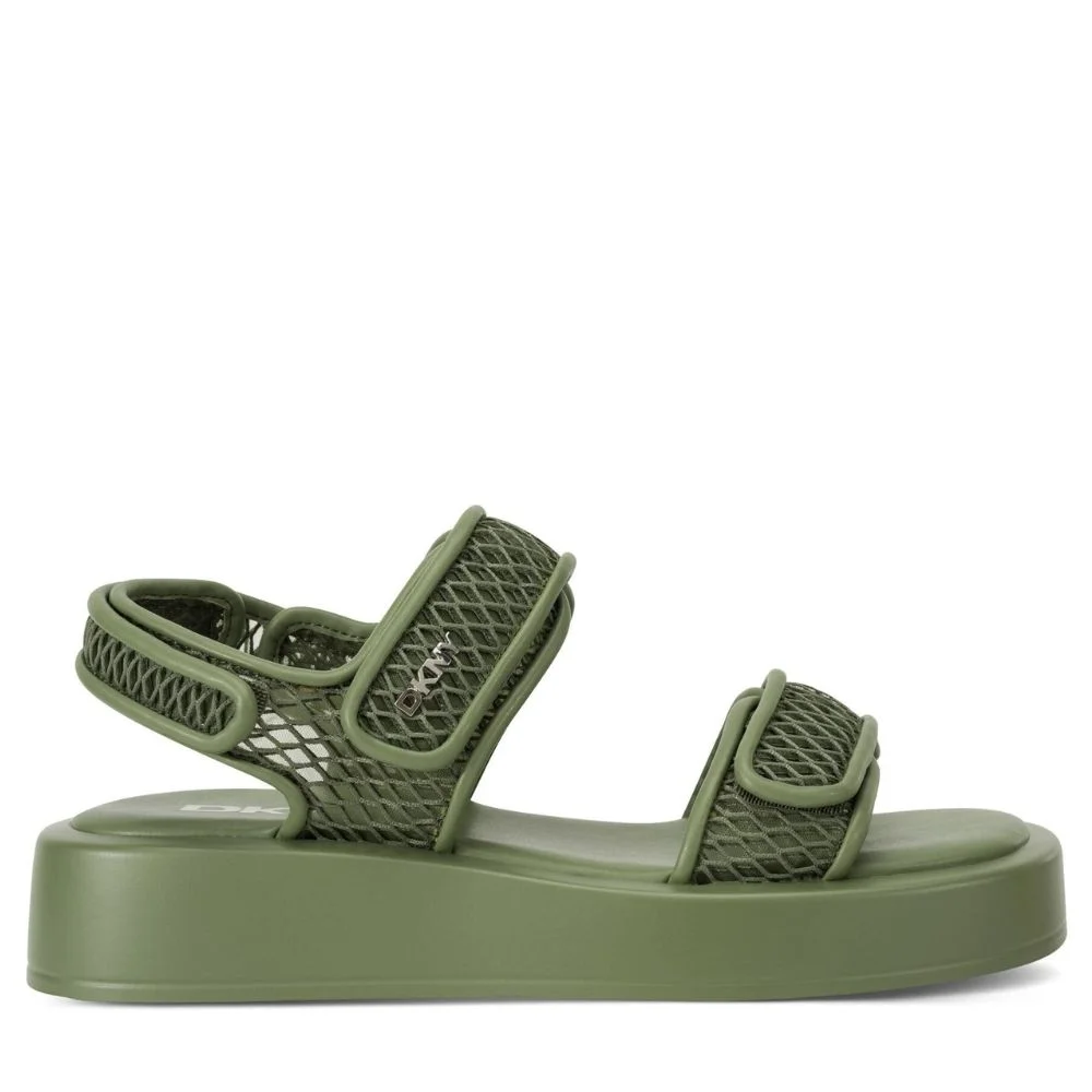 Φωτογραφία προϊόντος: DKNY K1514238-GREEN OWYN SLINGBACK SA WOMEN SANDALS