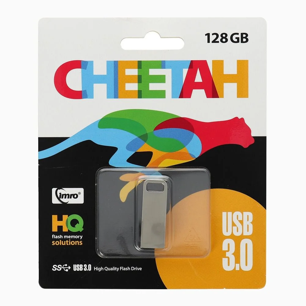 Φωτογραφία προϊόντος: Portable Memory Pendrive Imro Cheetah 128GB USB 3.0