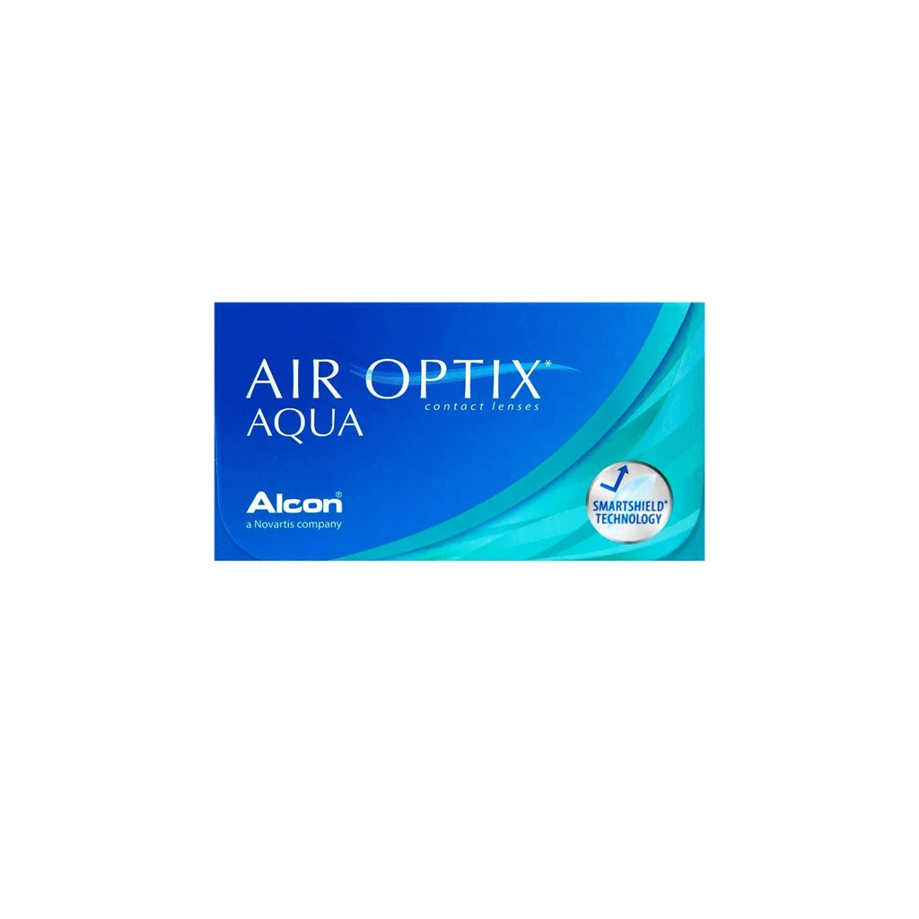 Φωτογραφία προϊόντος: Alcon Air Optix Aqua (3 Φακοί)