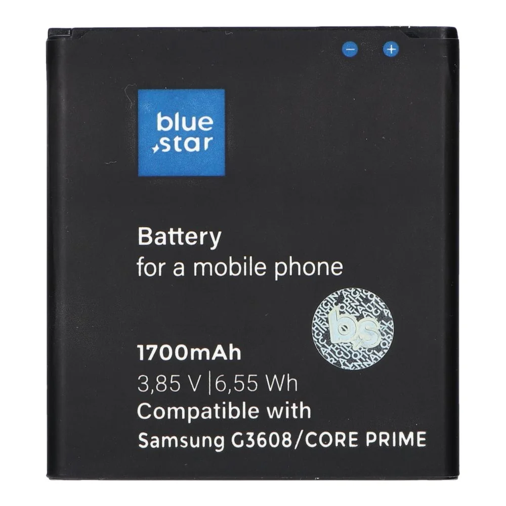 Φωτογραφία προϊόντος: . Battery for Samsung Galaxy Core Prime G3608 G3606 G3609 1700 mAh Li-Ion (BS) PREMIUM