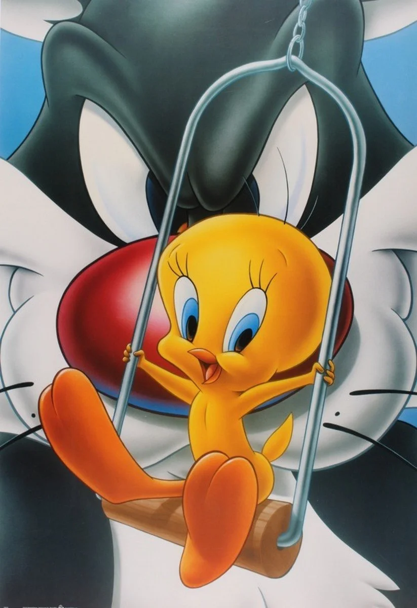 Φωτογραφία προϊόντος: OEM Poster Sylvester +amp; Tweety 99 X 68εκ