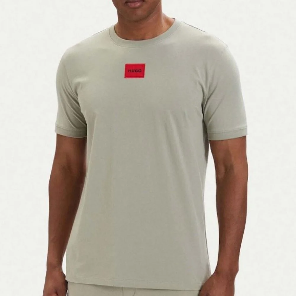 Φωτογραφία προϊόντος: HUGO ΑΝΔΡΙΚΟ T-SHIRT HUGO DIRAGOLINO212 ΚΟΝΤΟΜΑΝΙΚΟ ΑΝΟΙΧΤΟ ΠΡΑΣΙΝΟ