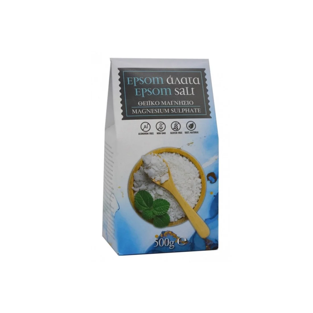 Φωτογραφία προϊόντος: OlaBio Άλατα Epsom 500g