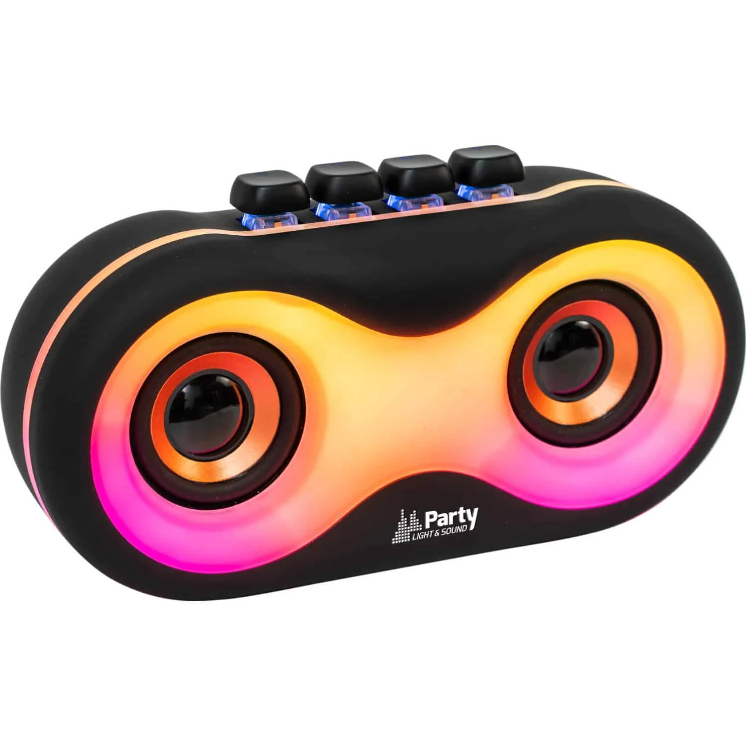 Φωτογραφία προϊόντος: PARTY LIGHT SOUND PARTY-OWL ILLUMINATED BLUETOOTH SPEAKER (10-5590PLS)