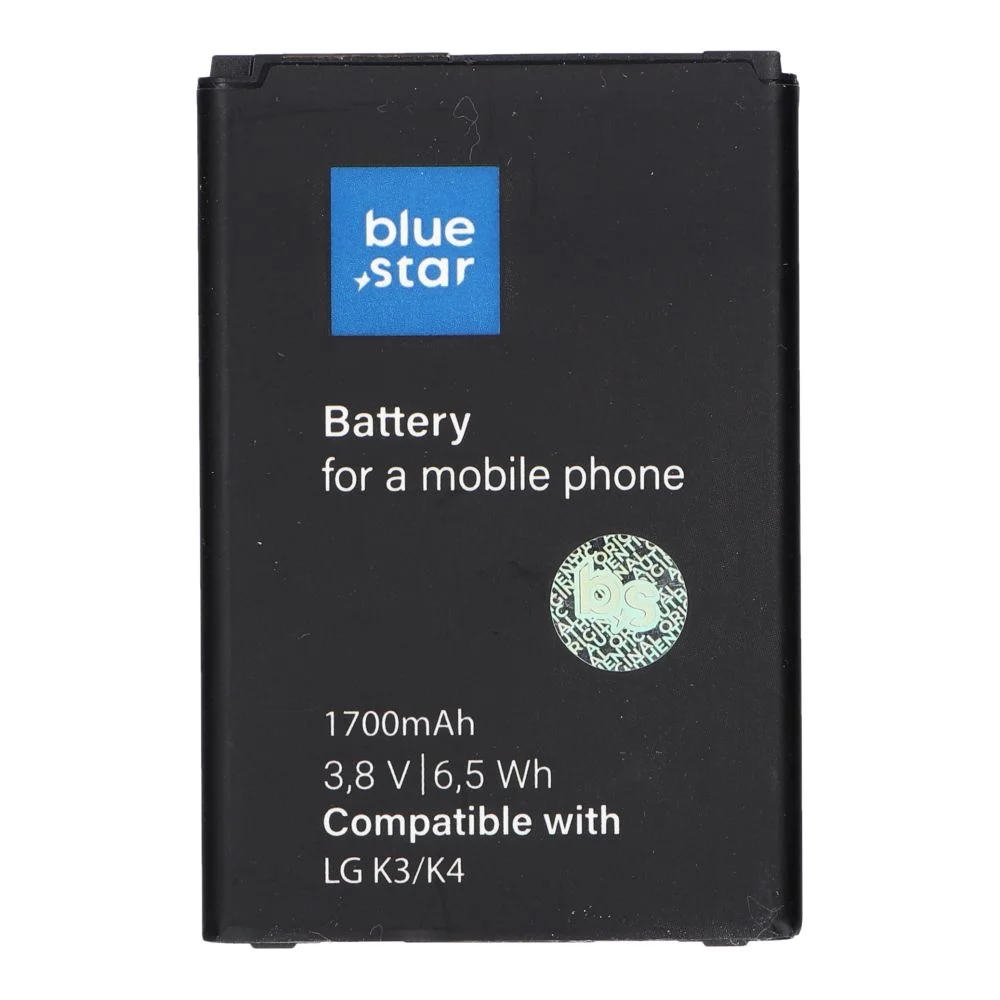 Φωτογραφία προϊόντος: . Battery for LG K3/K4 1700 mAh Li-Ion Blue Star PREMIUM