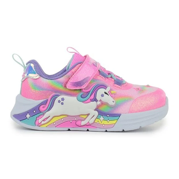Φωτογραφία προϊόντος: Βρεφικά Παπούτσια Skechers Unicorn Chaser για Κορίτσια Multi (Μεγέθη 21,5-26,5) ΡΟΖ