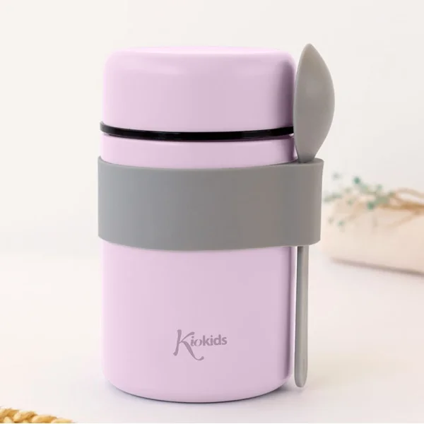 Φωτογραφία προϊόντος: Kiokids Θερμός Υγρών Lavender Bunny 500ml