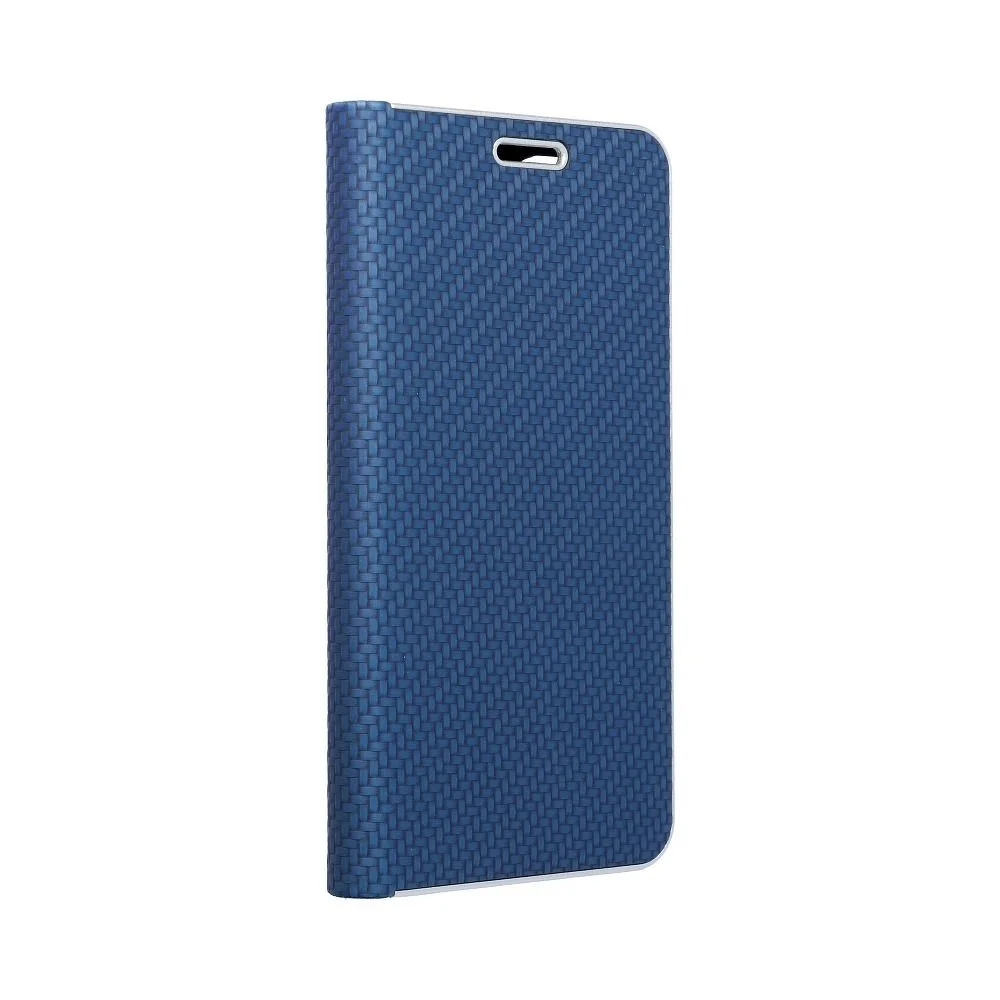 Φωτογραφία προϊόντος: . LUNA Book Carbon for SAMSUNG A40 blue