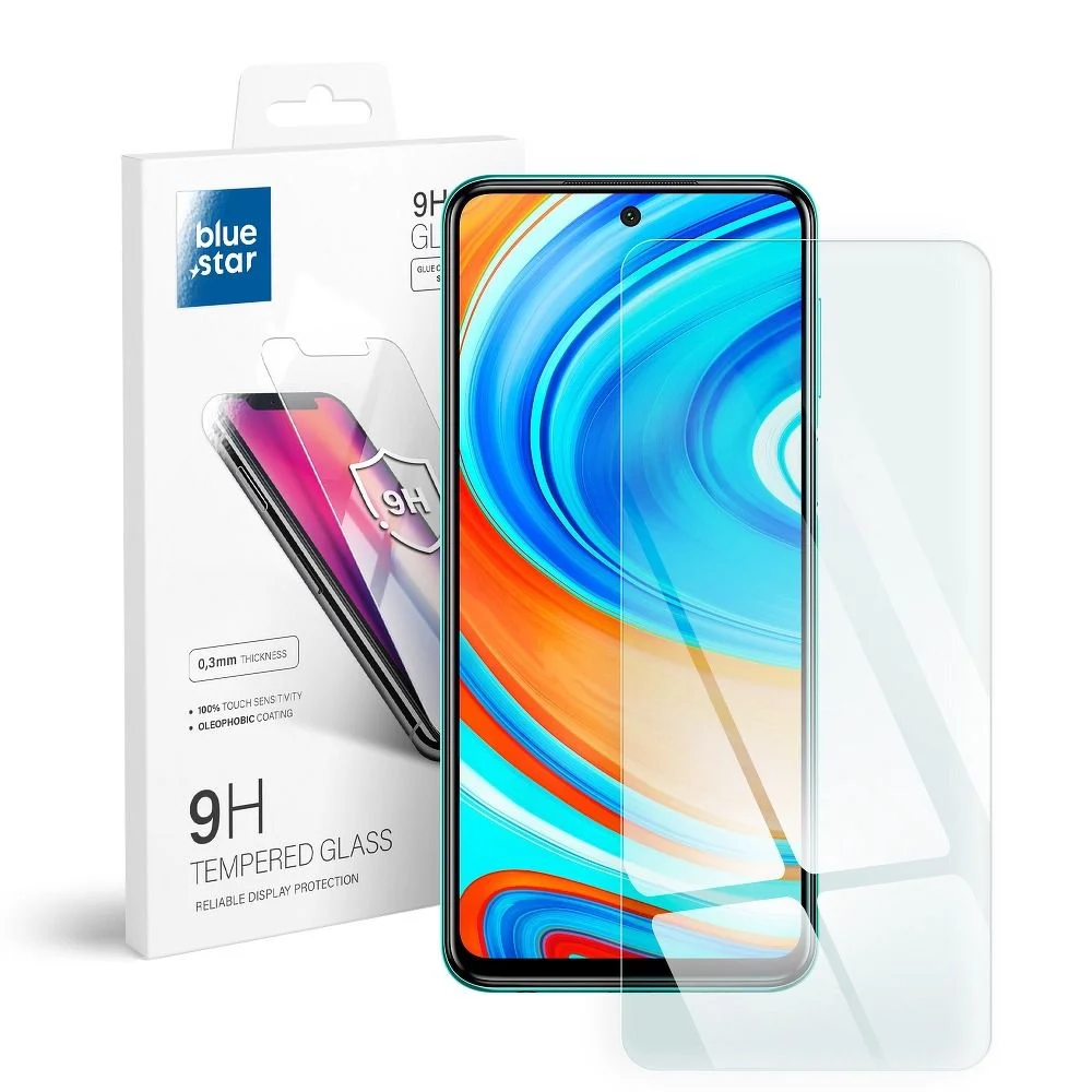 Φωτογραφία προϊόντος: . Tempered Glass Blue Star - XIAO Redmi Note 9 Pro