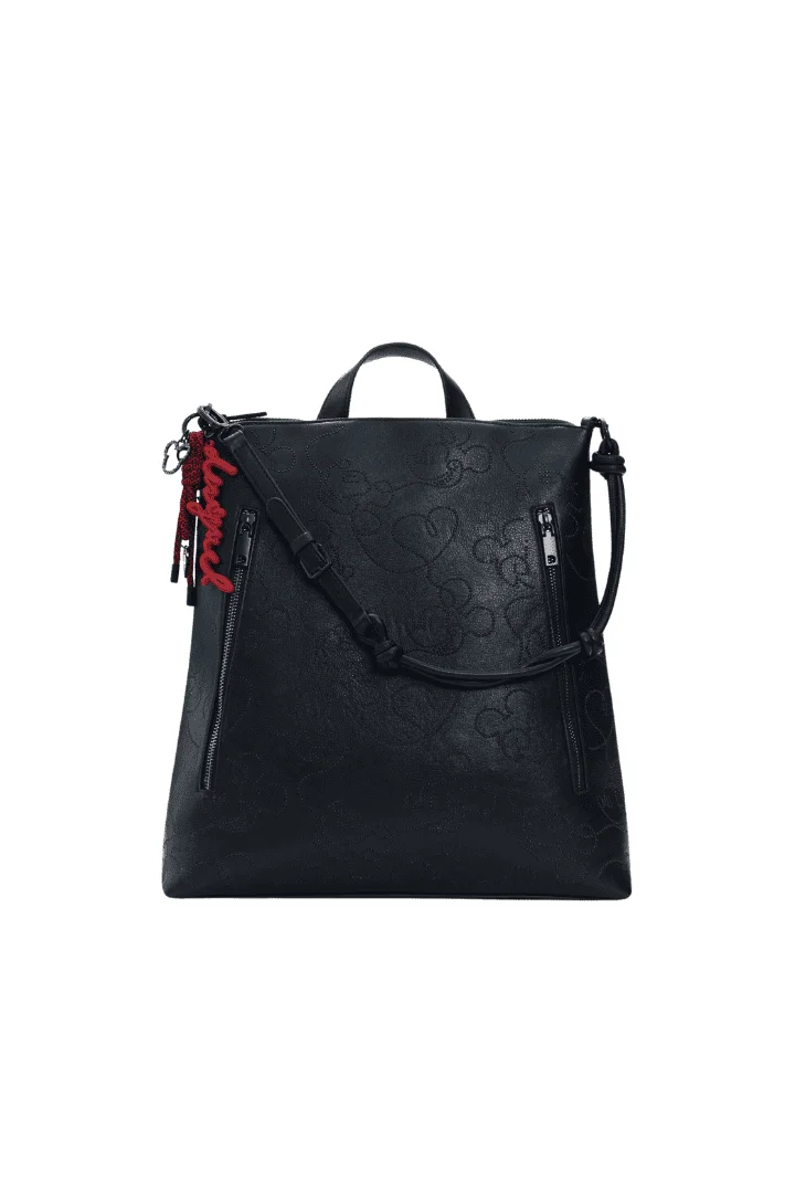 Φωτογραφία προϊόντος: Desigual 26SAKP07 Mickey Lines Pretoria Black Backpack