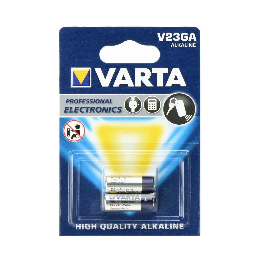 Φωτογραφία προϊόντος: Alkaline battery Varta V23GA 2pcs