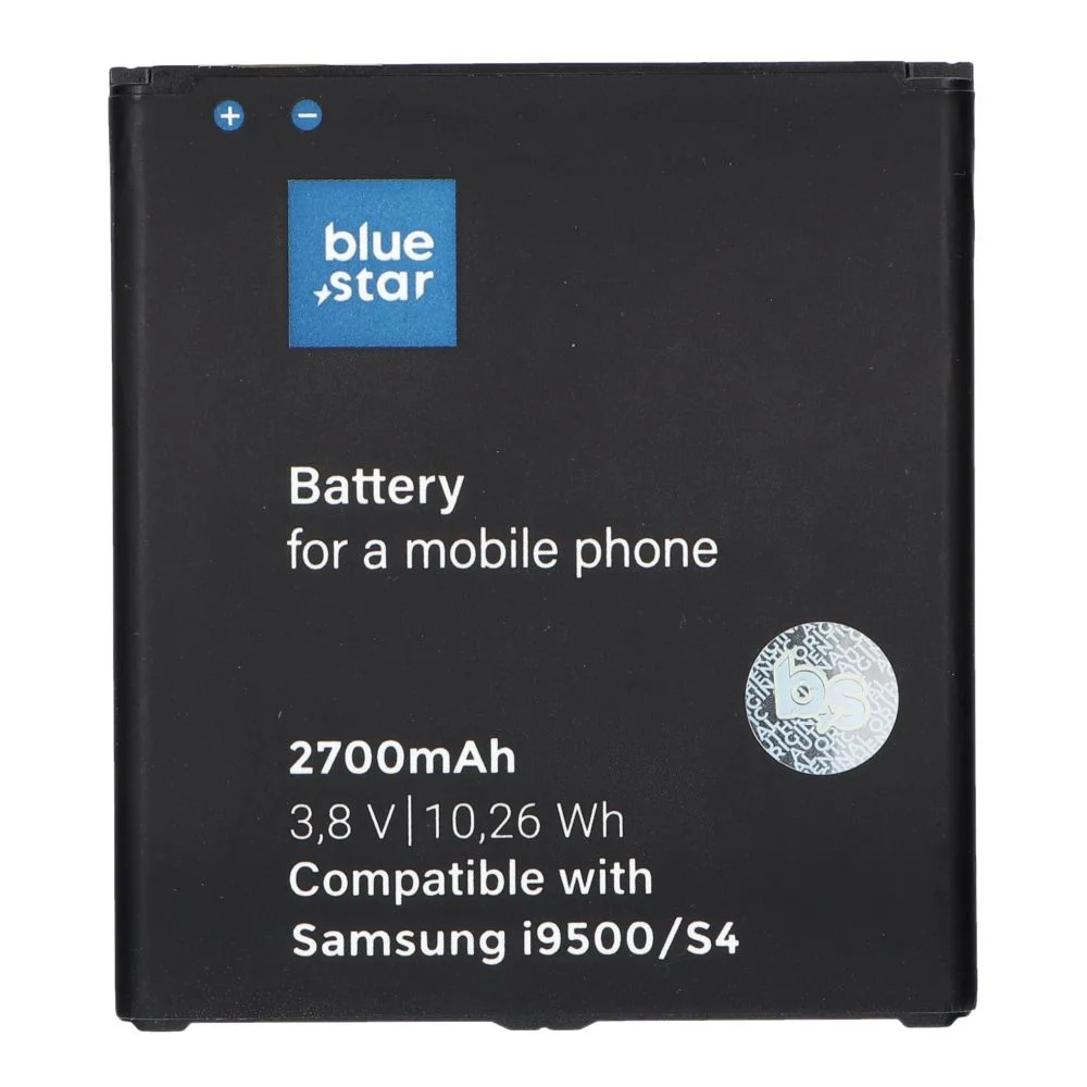 Φωτογραφία προϊόντος: . Battery for Samsung Galaxy S4 (I9500) 2700 mAh Li-Ion BS PREMIUM