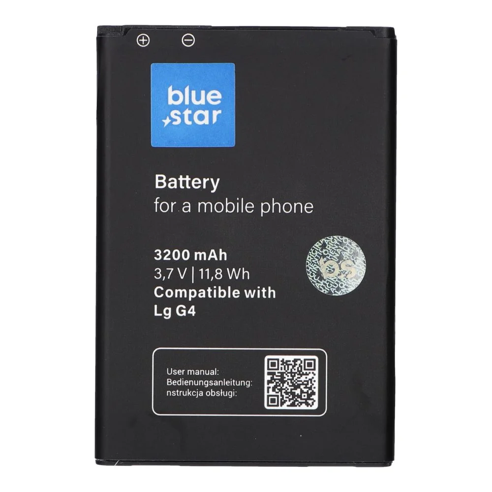Φωτογραφία προϊόντος: . Battery for LG G4 3200 mAh Li-Ion BS PREMIUM