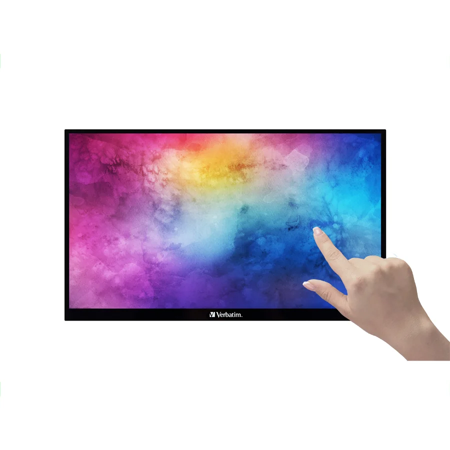 Φωτογραφία προϊόντος: Verbatim PMT-15 IPS HDR Touch Φορητό Monitor 15.6″ FHD 1920x1080 6ms - 49592