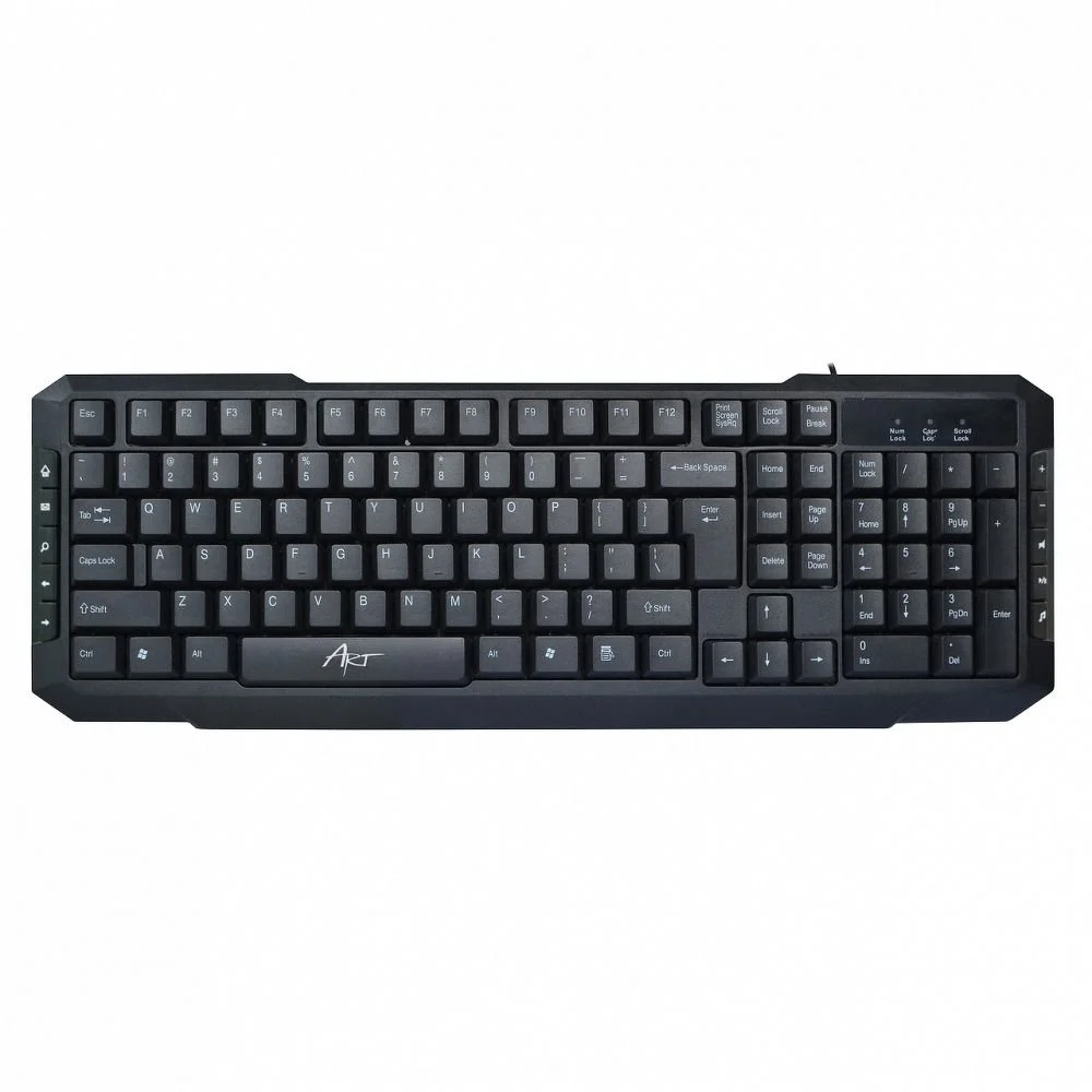 Φωτογραφία προϊόντος: . Keyboard multimedia ART AK-47U black