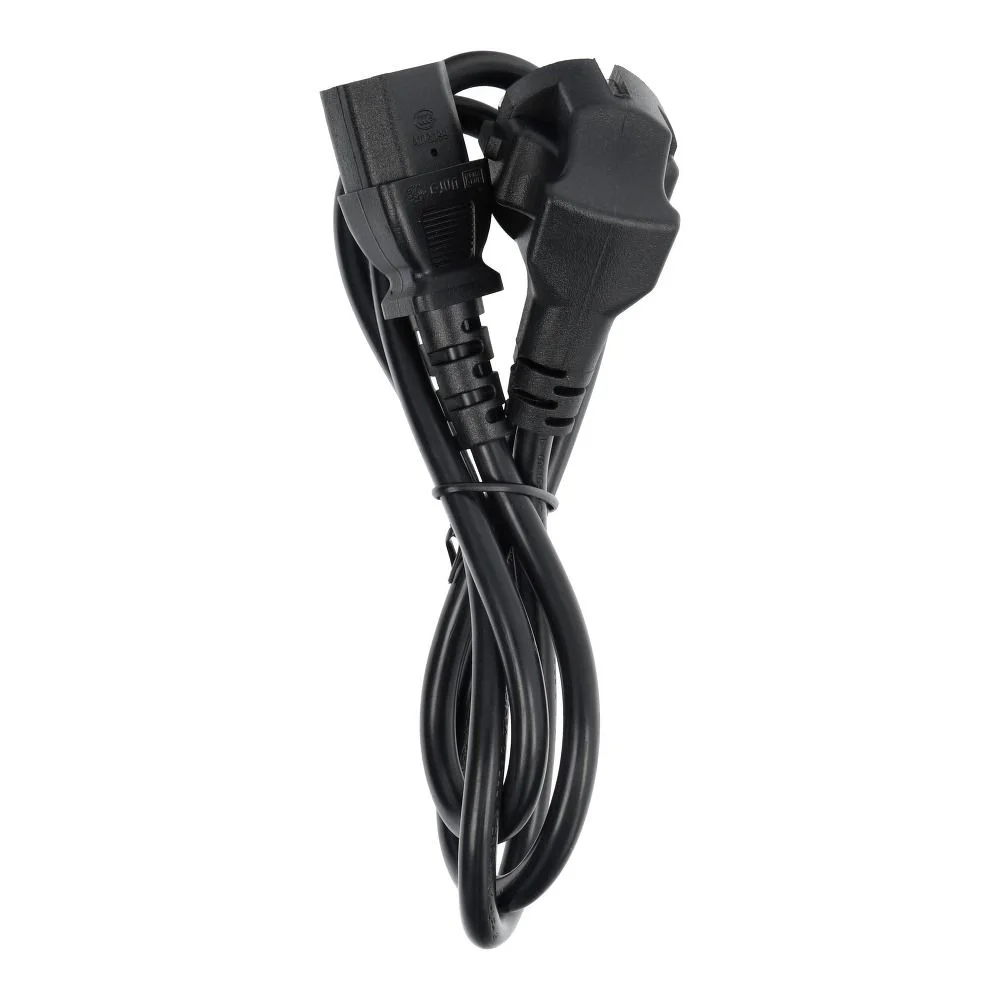 Φωτογραφία προϊόντος: Power cable for computer PC / printer / monitor 230V 16A 1 meter