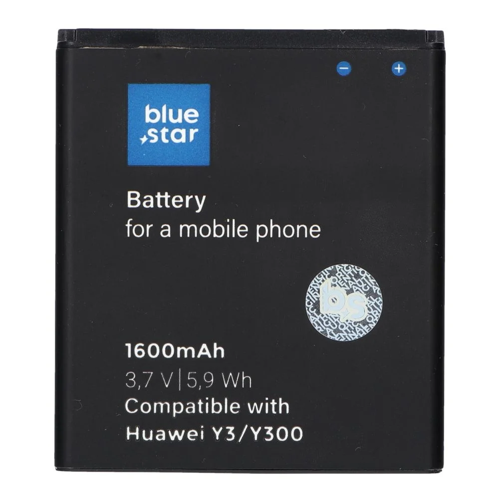 Φωτογραφία προϊόντος: . Battery for Huawei Y3/Y300/Y500/W1 1600 mAh Li-Ion Blue Star