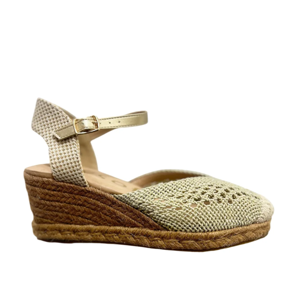 Φωτογραφία προϊόντος: My Soft Wedge Espadrilles Χρυσό