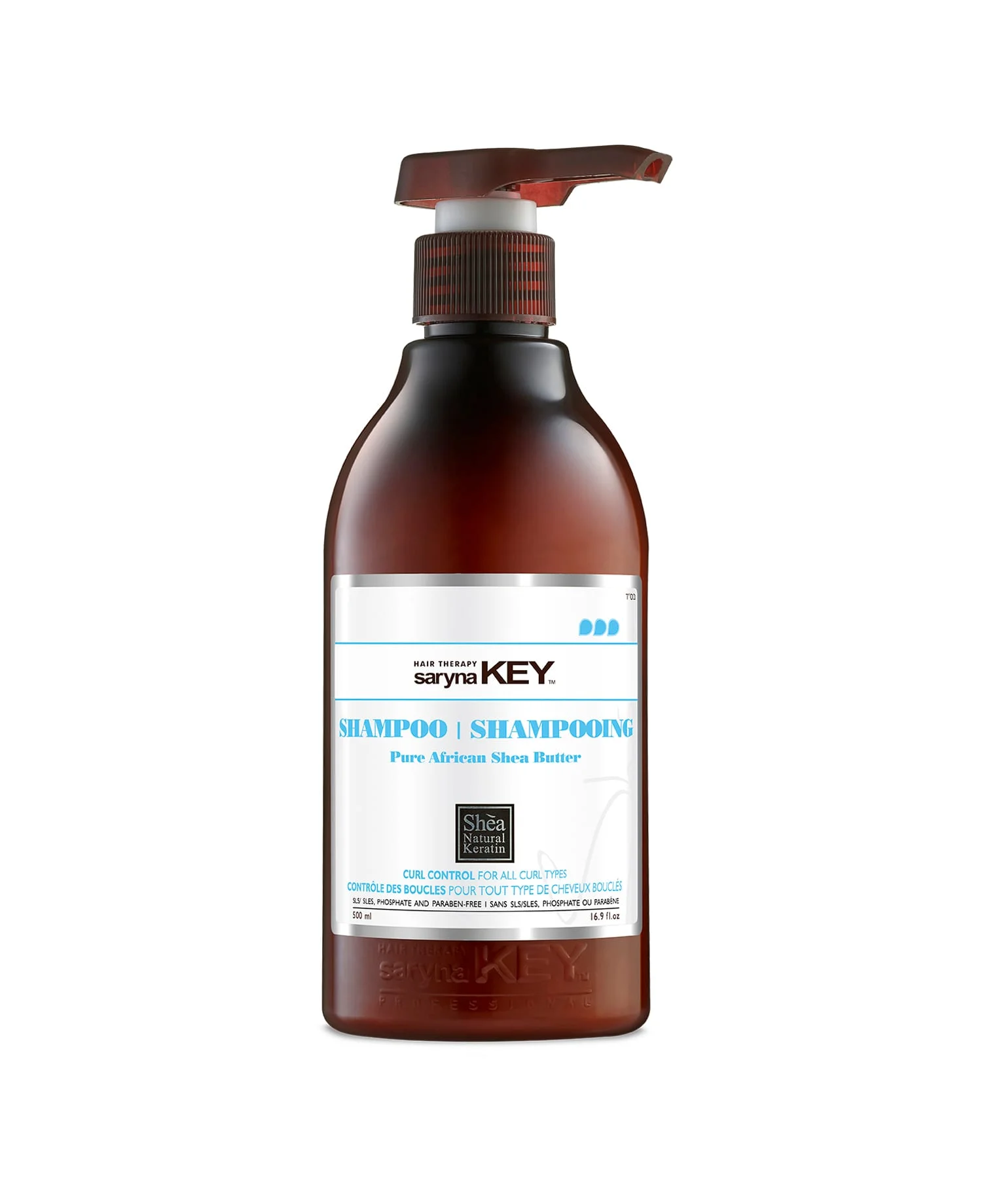 Φωτογραφία προϊόντος: Saryna Key Curl Control Pure African Shea Shampoo 500ml