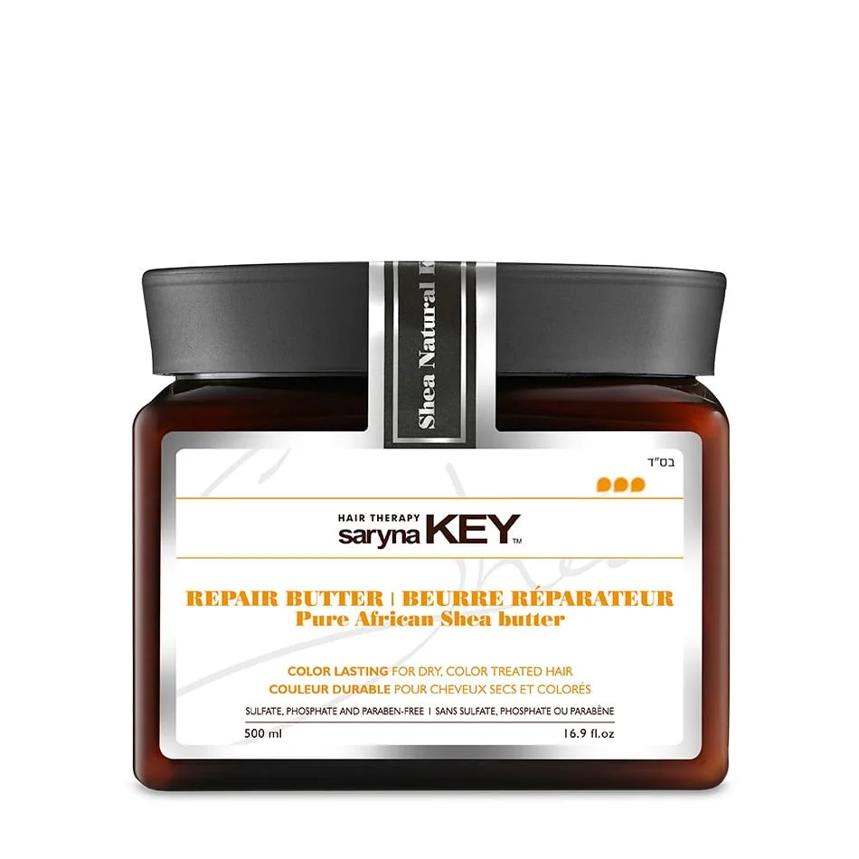 Φωτογραφία προϊόντος: Saryna Key Color Lasting Pure African Shea Butter 500ml