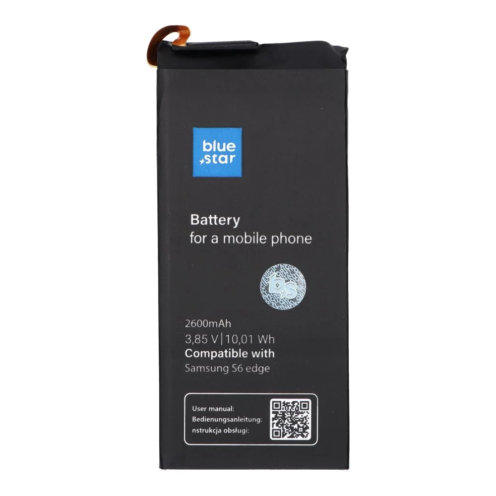Φωτογραφία προϊόντος: . Battery for Samsung Galaxy S6 Edge 2600 mah Li-Ion BS PREMIUM