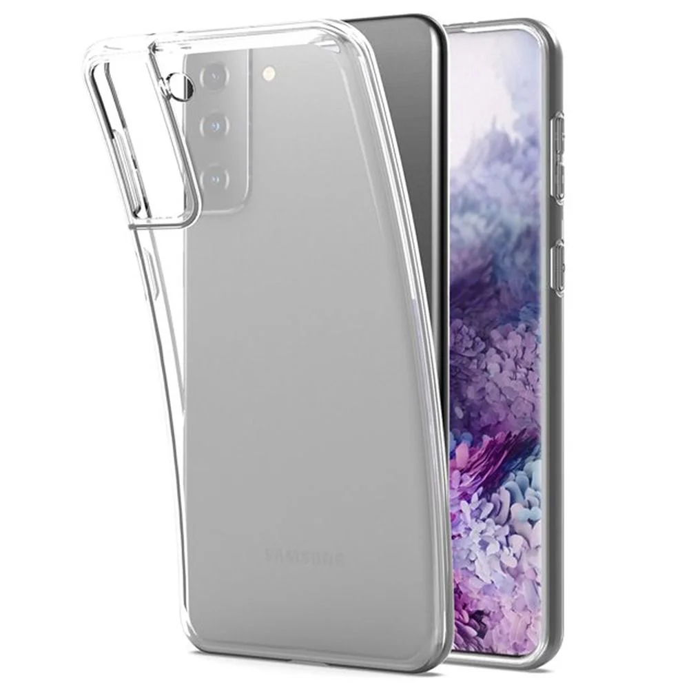 Φωτογραφία προϊόντος: . Back Case Ultra Slim 0,3mm for SAMSUNG Galaxy S21 Plus transparent