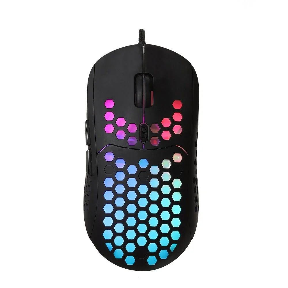 Φωτογραφία προϊόντος: . Art Optical mouse 6400DPI USB RGB AM-99 ultra light