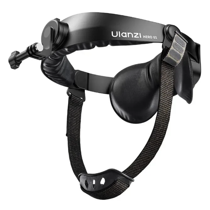 Φωτογραφία προϊόντος: GR Ulanzi HERO 01 Head Strap Mount έως 12 άτοκες δόσεις ή 24 δόσεις