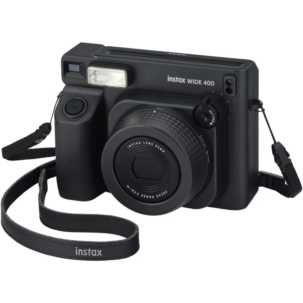 Φωτογραφία προϊόντος: GR Fujifilm Instax WIDE 400 Jet Black έως 12 άτοκες δόσεις ή 24 δόσεις