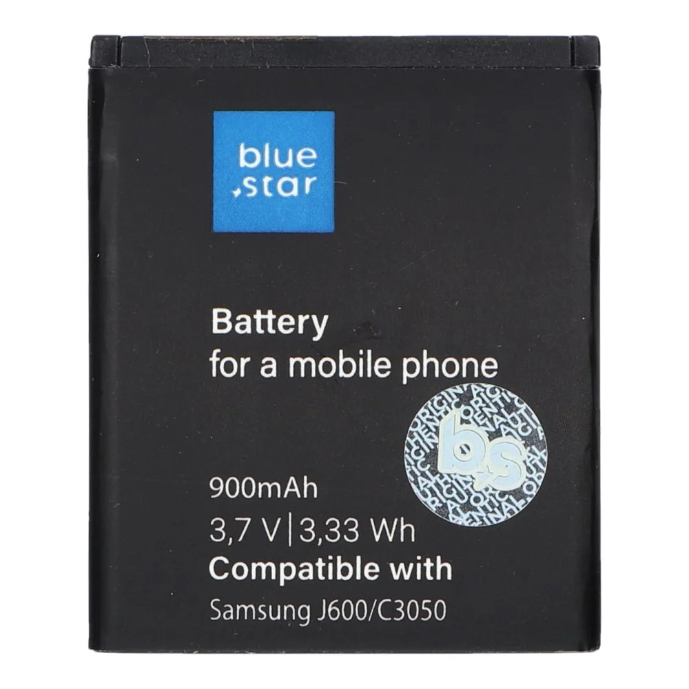 Φωτογραφία προϊόντος: Battery for Samsung J600/C3050/M600/J750/S8300/S7350 900 mAh Li-Ion BS Premium
