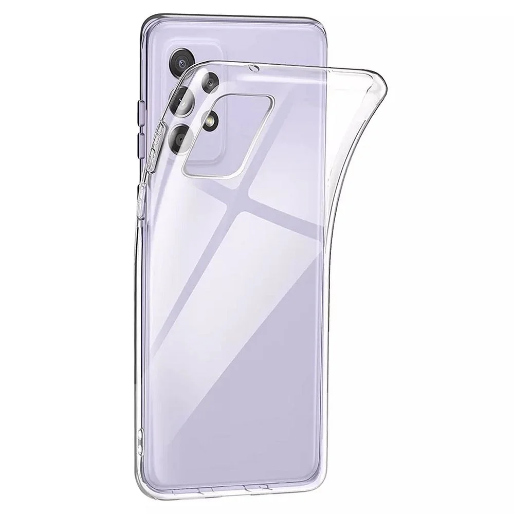 Φωτογραφία προϊόντος: . CLEAR Case 2mm BOX for SAMSUNG Galaxy A52 5G / A52 LTE ( 4G ) / A52S