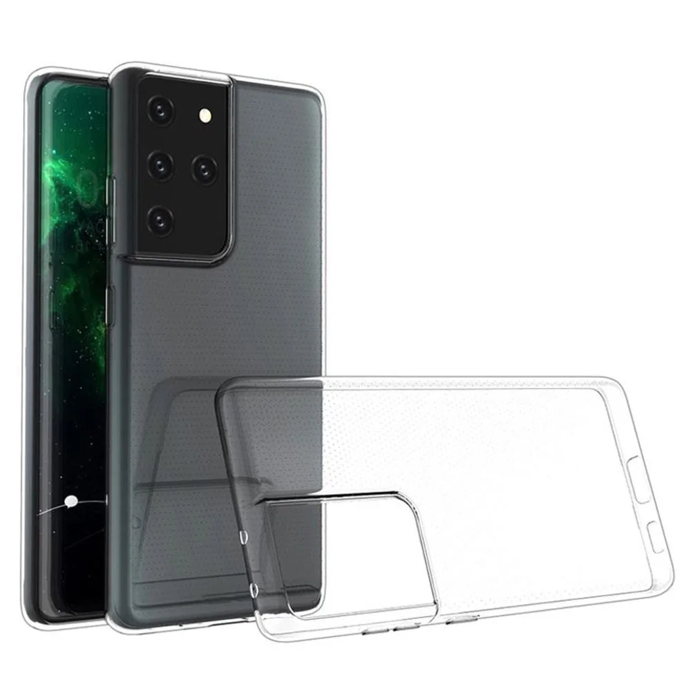 Φωτογραφία προϊόντος: . Back Case Ultra Slim 0,5mm for SAMSUNG Galaxy S21 Ultra