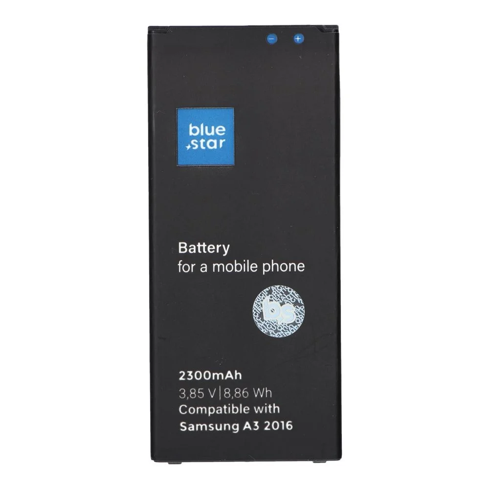 Φωτογραφία προϊόντος: . Battery for Samsung A3 2016 2300 mAh Li-Ion Blue Star