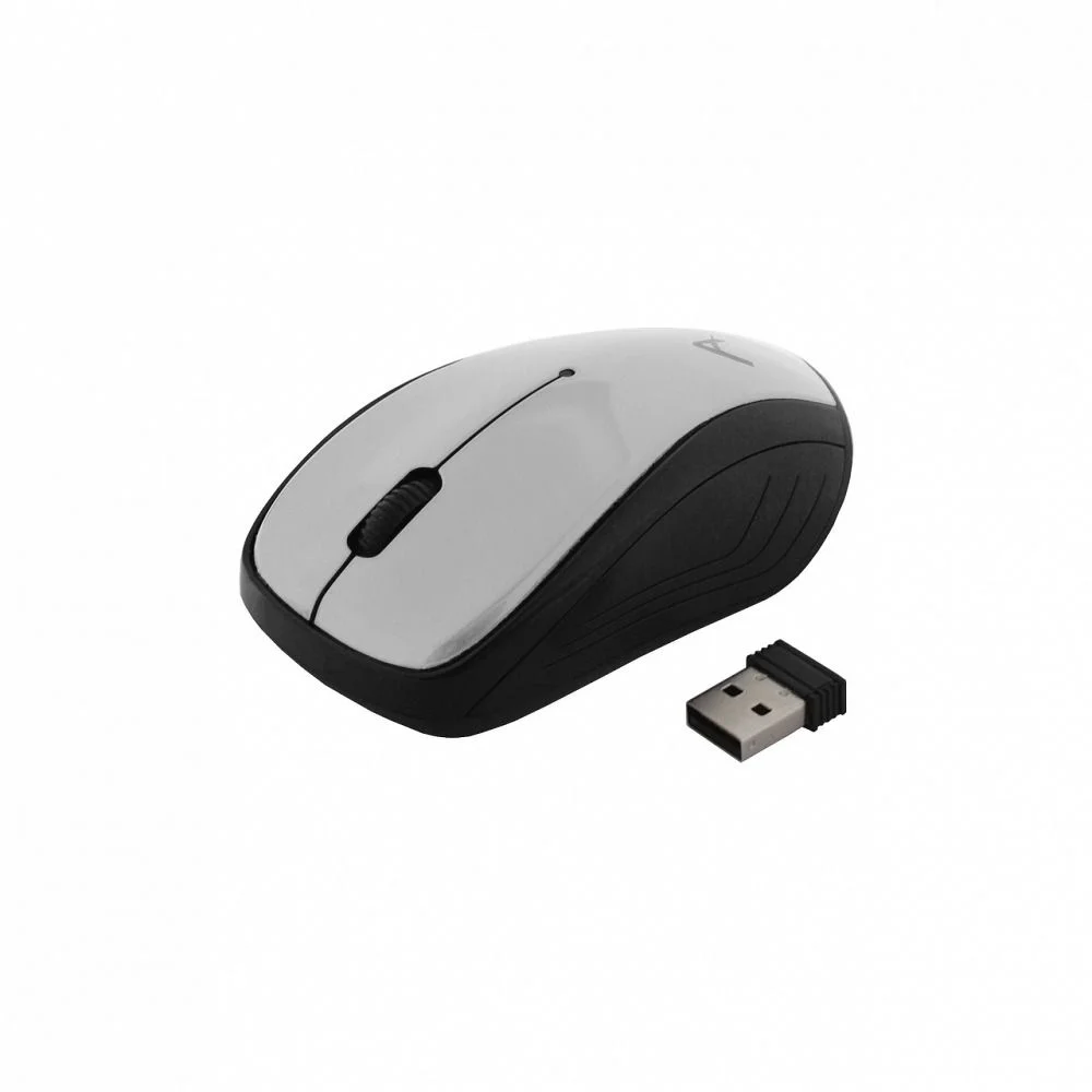 Φωτογραφία προϊόντος: Art Optical wireless mouse USB AM-92 silver