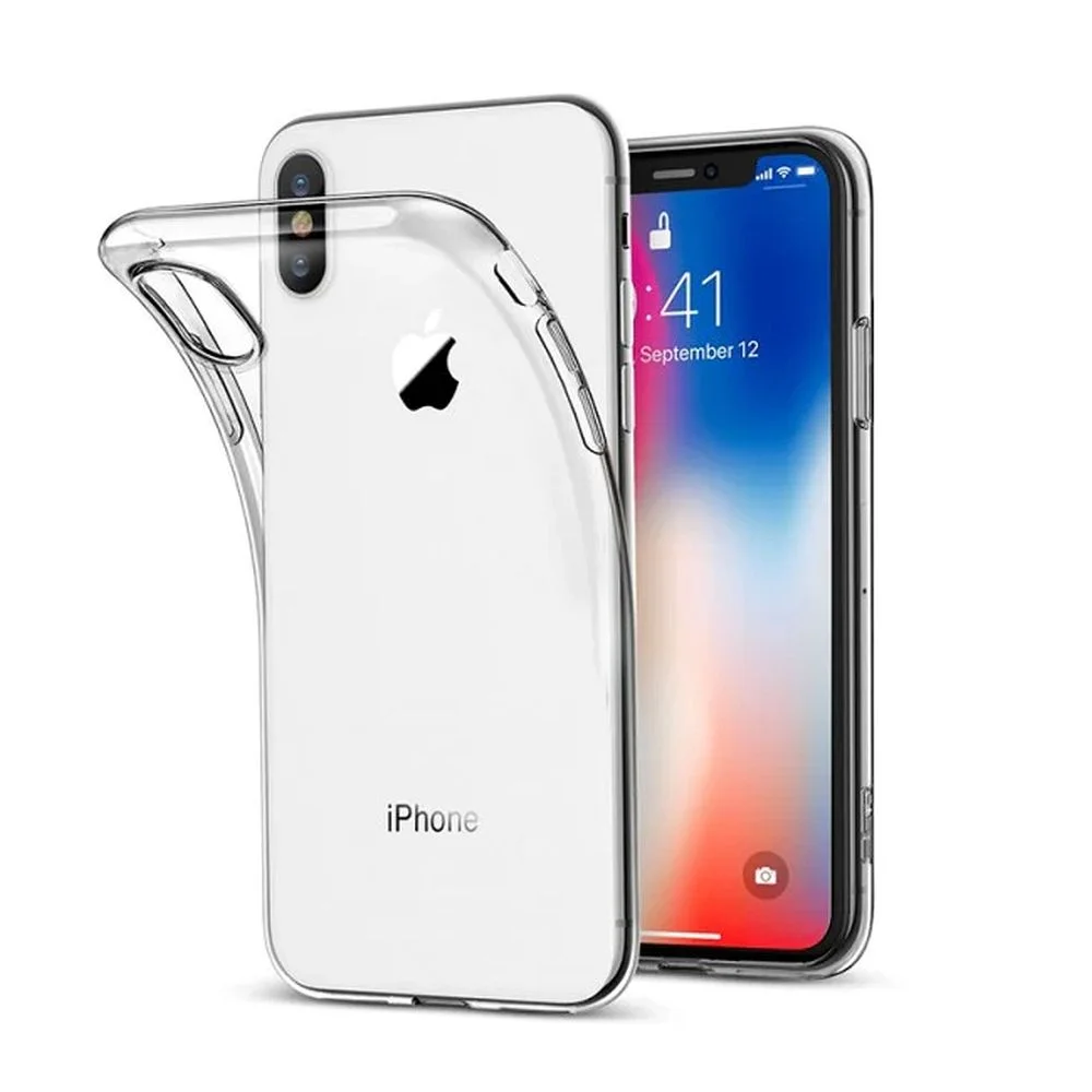Φωτογραφία προϊόντος: CLEAR Case 2mm BOX for IPHONE X / XS