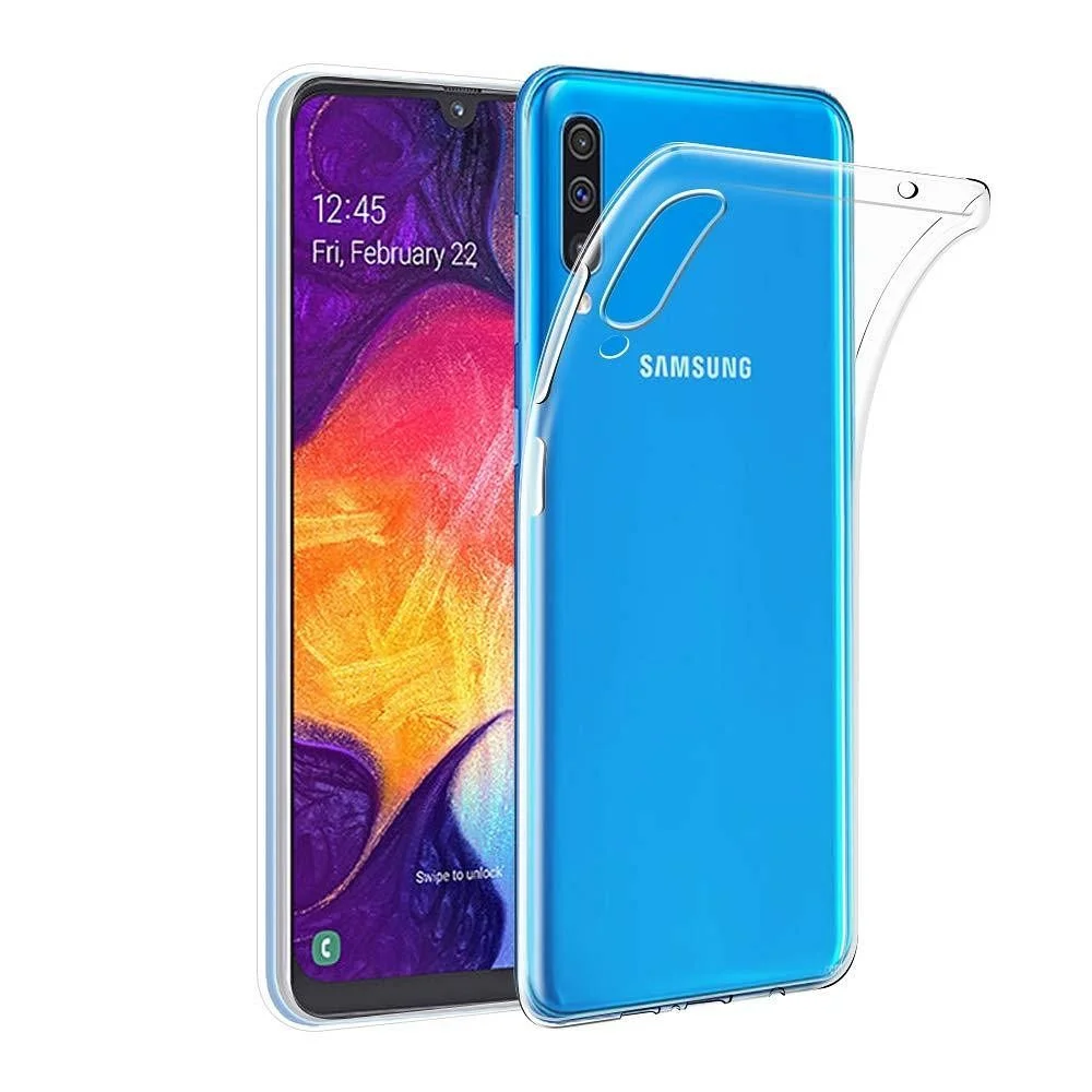 Φωτογραφία προϊόντος: . CLEAR Case 2mm BOX for SAMSUNG Galaxy A50 / A30s