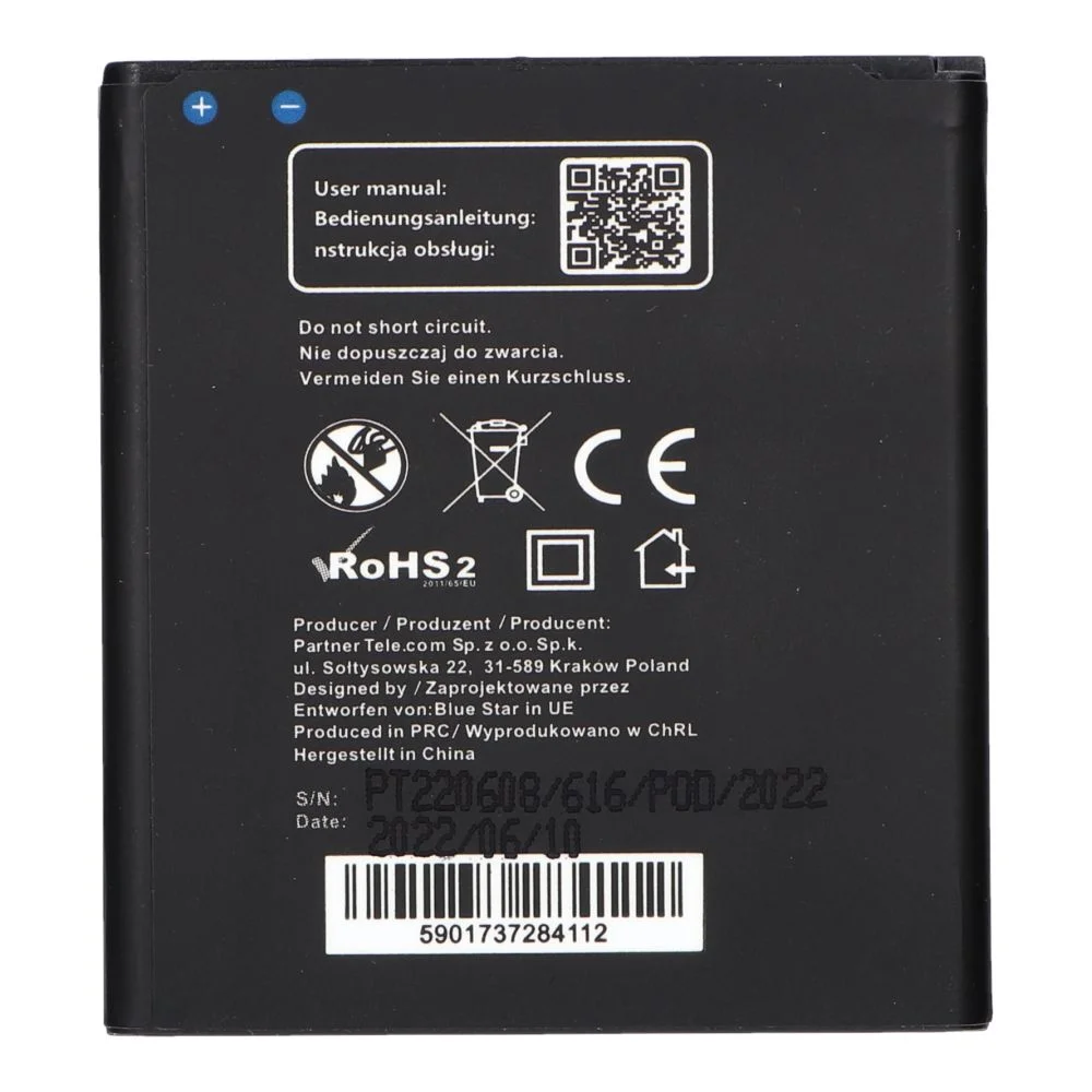 Φωτογραφία προϊόντος: . Battery for Samsung Galaxy Core Prime G3608 G3606 G3609 2800 mAh Li-Ion (BS) PREMIUM