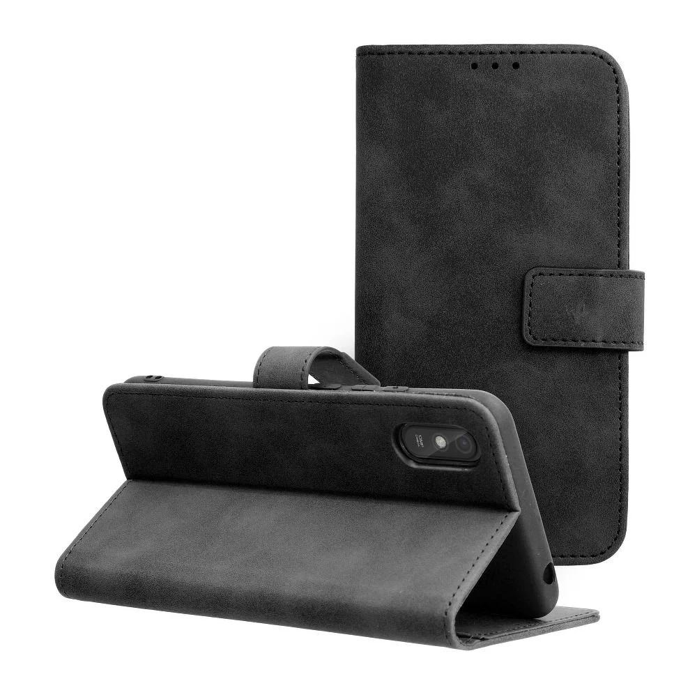 Φωτογραφία προϊόντος: . TENDER Book Case for XIAOMI Redmi 9AT / Redmi 9A black